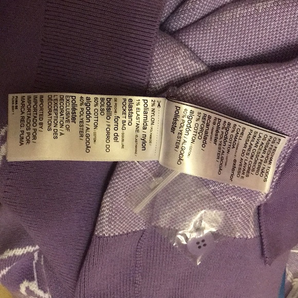 PUMA. STEWIE x CITY OF LOVE Basketball Oversized Cardigan - Picture 11 of 12